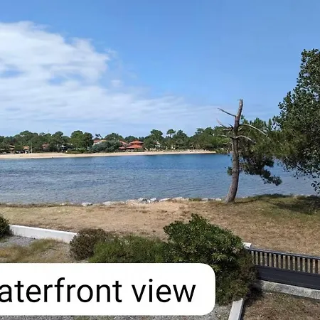 Apartament Le Courant - 2 Avec Vue Imprenable Mimizan-Plage
